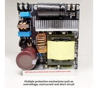 Akfldms 3X DC 48V 600W High End High-Power Isolated TPA3255 HiFi Amplifier Power Supply for Amplifier Home Industrial Appliances