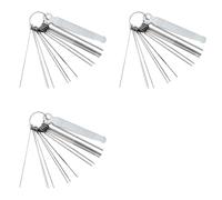 Akfldms 3X Guitar Piano Pillow Sharpening File Upper File Set for Grinding and Deepening String Groove Guitar Repair Tool