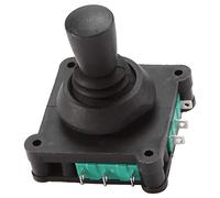 Akfldms 3X Joystick Switch AC 240V 5A 4NO 4NC Momentary 2.5mm Fixing Thread Joystick Switch