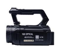 Akfldms 4.0 Touch Screen Video 270 Degree Rotation 48MP HD WIFI Digital Camera 16X Optical Zoom 64X Digital Zoom Night Vision