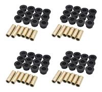 Akfldms 4 Set Front or Rear Leaf Spring Front Upper A Arm Suspension for Club Car Golf Cart,Bushing and Sleeve Kit