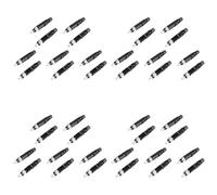 Akfldms 40Pcs FC Single-Mode Cold Splice Optical Fiber Cable Splice Connector Pre-Buried Fiber Optic Quick Connector