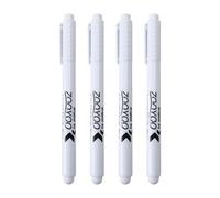 Akfldms 4PC Liquid Chalk Pen Marker for Glass Chalkboard Blackboard White