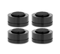 Akfldms 4PCS HIFI Audio Speaker Stand Feet Fever Amplifier CD Player Tripod Speaker Shock-Absorbing Foot Pad Ceramic Ball