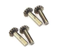 Akfldms 4Pcs Metal K949-43 Bevel Gear for 104001 K949 1/10 RC Car Upgrade Parts Spare Accessories