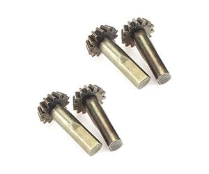 Akfldms 4Pcs Metal K949-43 Bevel Gear for 104001 K949 1/10 RC Car Upgrade Parts Spare Accessories