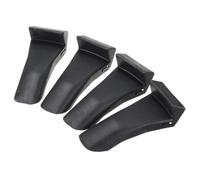 Akfldms 4Pcs Plastic Inserts Wheel Clip Cover Protectors for Tire Changer Tool Replacement for Jaw Clamp Guards