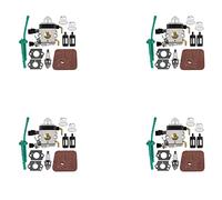 Akfldms 4X Carburetor for FS55 FS55R FS38 FS45 FS46 KM55 HL45 FS45L FS45C FS46C FS55C FS55RC String Trimmer Weed Eater