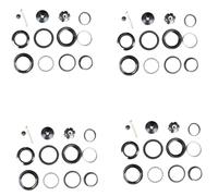 Akfldms 4X Full Speed Ahead Hammer Threadless Heavy Duty Bicycle Headset 44MM