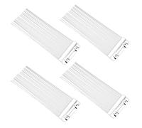 Akfldms 4X Half Design Steel Snare Wire Drum Spring for Children Snare Cajon Box Drums 24 Strand