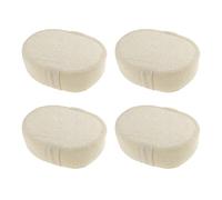 Akfldms 4X Natural Luffa Sponge Bath Ball Shower Scrub for Whole Body Healthy Massage Brush