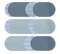 Akfldms 50 Pcs 6in Wet Dry Sandpapers Hook and Loop, 1000/1500/2000/3000/5000 Grit Sanding Discs Carbide Silicon Sanding Paper