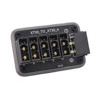 Akfldms 50A XT30 (2+2) Power Distribution Board Support CAN Protocol 5-Channel Output for Robot RC Car/Boat DIY Accessory