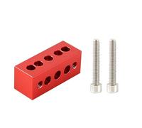 Akfldms 50mm Astronomical Telescope Elevating Pad Telescope Horizontal Padding Astronomical Telescope Accessories Red