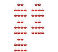 Akfldms 50Pcs Poultry Chicken Drinker Hanging Cups Chick Automatic Waterers Drinking Fountain for Farm Accessories