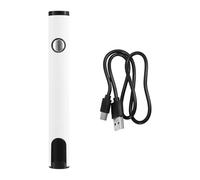 Akfldms 510 Thread Battery Cart Pen Headless Electric Soldering Iron with Adjustable Temperature Mini Soldering Iron Kit White