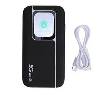 Akfldms 5G WiFi Portable Mobile Hotspot High Speed 6000mAh Capacity Battery 16 Device Connections Stable for Phones