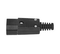 Akfldms 5PCS IEC 320 C14 Power Adapter Cable Plug rewirable Connector Socket 3Pin Male