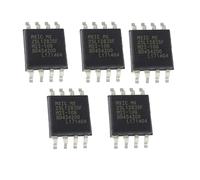 Akfldms 5PCS MX25L12835FM2I-10G Chip MX25L12835FM2I SOP8 Memory Chip