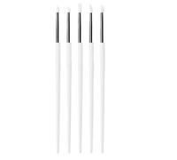 Akfldms 5Pcs Professional Nail Brush Polish Pen 5Pcs Nail Brush Polish Pen UV Gel Polish Pen 3D Dotting Nail Art Design Pen DIY Manicure Accessories White