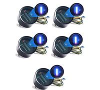 Akfldms 5X 24V 2 Inch 52mm Universal Car Motorcycle Level Meter Gauge LED Light Display Tank Gauge Boat Truck RV