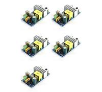 Akfldms 5X 24V 4A-6A AC-DC Switching Power Supply Module High Power Power Modules with Overcurrent & Short Circuit Protection