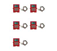 Akfldms 5X 3-4S 5A Balancer with Voltage Display TFT Lipo/Lifepo4 Battery Voltage Tester Transfer Equalizer