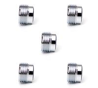 Akfldms 5X Din to Yoke Insert Tank Valve Adaptor Converter Scuba Diving O-Rings A Clamp Convertor Tech Kit