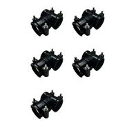 Akfldms 5X Drum Rack Clamp Electronic Drum Parts Hardware Music Instrument Accessory Clip Electronic Drum Tube Clamp B
