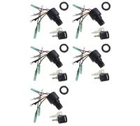 Akfldms 5X NEW-87-17009A5 Boat Motor Ignition Key Switch for Mercury Outboard Motors 3 Position Off-Run-