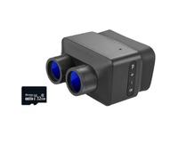 Akfldms 5X Optical 4X Digital Zoom Mini Metal Telescope Camera 300M Infrared Binoculars Night Vision for Hunting Camping B