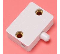 Akfldms 60Pcs Door Led Switch for Closet Light,Normally Closed Cabinet Electrical Lamp Switches,for Closet Pantry Cabinet White