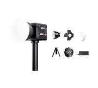 Akfldms 60W Pro Portable LED Video Light Photographic Studio Light with Light Control Panel Mini Softbox for Video Livestreaming for Photographers in the Shape of Handheld Flashlight UK Plug