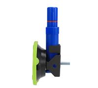 Akfldms 6pcs 3 Inch Concave Vacuum Cup 75mm Heavy Duty Hand Pump Suction Cup with M6 Threaded Stud