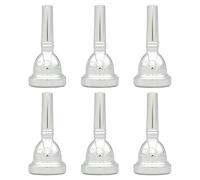 Akfldms 6X Alto Trombone Copper Mouthpiece Mouth Piece 6.5AL Silver