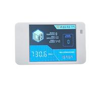 Akfldms 735Kh/S BTC Solo Miner + Case Bitcoin Crypto Solo Miner 2.8 Inch Smart Display A