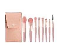 Akfldms 8-Piece Professional Makeup Brush with Storage Bag, Which is A Beauty Necessity When Traveling and Going Out