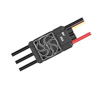 Akfldms 85A 3-6S SBEC Brushless Speed Controller 130A Lipo/Lihv for 380-420 Electric Helicopter/Fixed-Wing F3A/F3C
