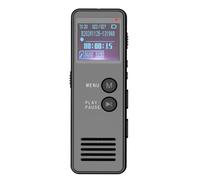 Akfldms 8GB Recorder Multi-Function Recorder HD Student Conference Reporter External MP3 Player