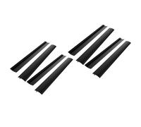 Akfldms 8PCS Flexible Kitchen Stove Gaps Covers, Silicone Gaps Fillers Between Counter and Stovetop, Oven, Washer, Dryer