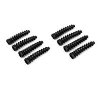 Akfldms 8Pcs RC Car 8MM Tower Shaped Bellows Damping Dust Cover Kit for 1/5 Baha Km Baja 5B 5T 5Sc Parts