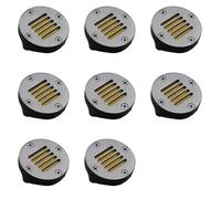 Akfldms 8X 4 Ohm LIVE 1.5 Inch Tweeter Speaker Unit Air Motion 30W HIFI Treble Loudspeaker AMT-40 Super Belt Type