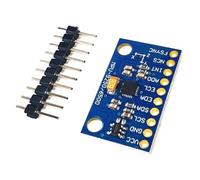 Akfldms -9250 9-9 DOF 16 Bit MPU9250 Gyroscope Acceleration Magnetic Sensor 9- Attitude+ Gyro+ Accelerator