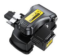Akfldms A3 One-Step Full Automatic High Fiber Optic Cleaver Optical Fiber Fusion Splicer Cutter Cold& Hot Melt