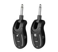 Akfldms -A9 Guitar Wireless System Transmitter Receiver Rechargeable Design for Electric Guitar Performance