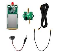 Akfldms Active HF VHF Mini Whip Shortwave Antenna Kit 9-15V Portable Versatile Broadband MiniWhip for SDR Radio Ham Use