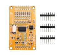 Akfldms AD- 24-Bit ADC8 Road AD Module ADS1256 ADC Data Acquisition Functionality