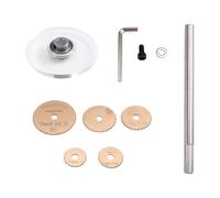 Akfldms Adjustable Depth Gauge Included for PVC Pipe Inside Pipe,Cutter, Cutter Tool Set with Scale 5PCS Saw Blades,Internal Pipe,Cutter