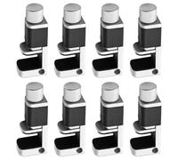Akfldms Adjustable Metal Clip Holder 8Pcs Universal Clamp for Mobile Phone Repair Tools LCD Display Screen Fastening Clips
