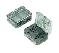 Akfldms Adjustable Pill Cutter Splitter,Pill Cutter Splitter for Small and Tiny Pills - 1/2 1/3 & 1/4 Pill Cutter Green